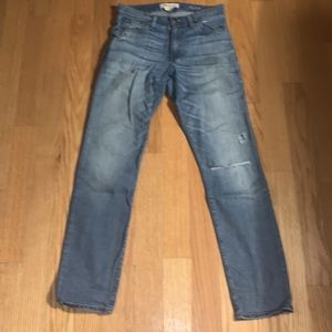 Madewell Slim Distressed Jeans 28/32